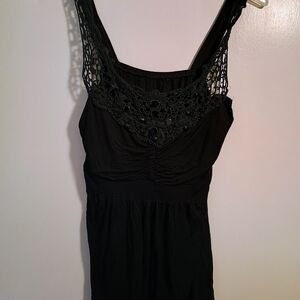 Stylish Black Dress/Garment